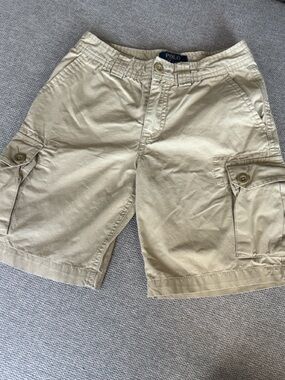 Polo by Ralph Lauren Khaki Cargo Shorts